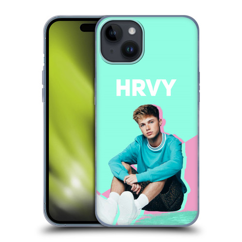 HRVY Graphics Calendar Soft Gel Case for Apple iPhone 15 Plus