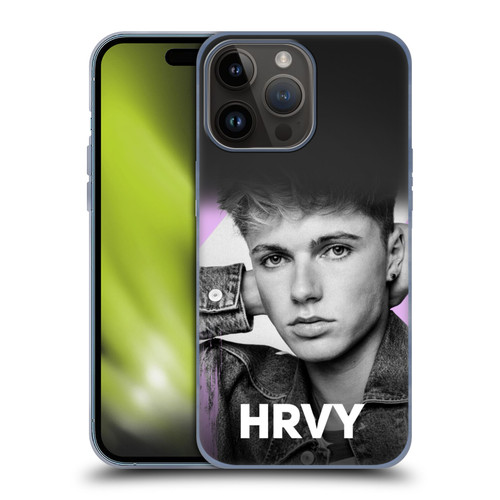HRVY Graphics Calendar 12 Soft Gel Case for Apple iPhone 15 Pro Max