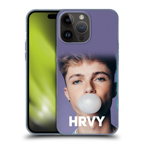 HRVY Graphics Calendar 2 Soft Gel Case for Apple iPhone 15 Pro Max