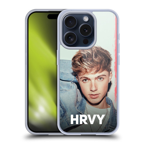 HRVY Graphics Calendar 4 Soft Gel Case for Apple iPhone 15 Pro