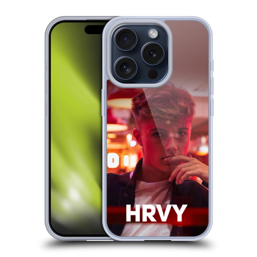 HRVY Graphics Calendar 6 Soft Gel Case for Apple iPhone 15 Pro