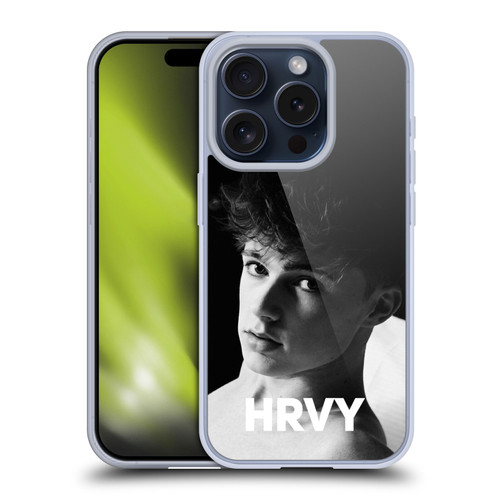 HRVY Graphics Calendar 9 Soft Gel Case for Apple iPhone 15 Pro