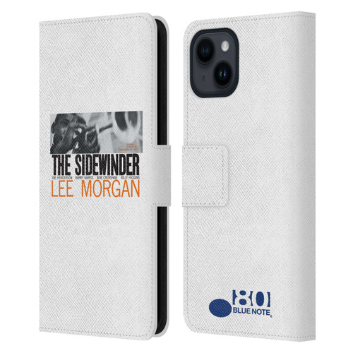 Blue Note Records Albums 2 Lee Morgan The Sidewinder Leather Book Wallet Case Cover For Apple iPhone 15