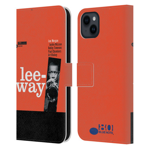 Blue Note Records Albums 2 Lee Morgan Lee-Way Leather Book Wallet Case Cover For Apple iPhone 15 Plus