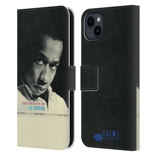 Blue Note Records Albums 2 Lee Morgan New Land Leather Book Wallet Case Cover For Apple iPhone 15 Plus