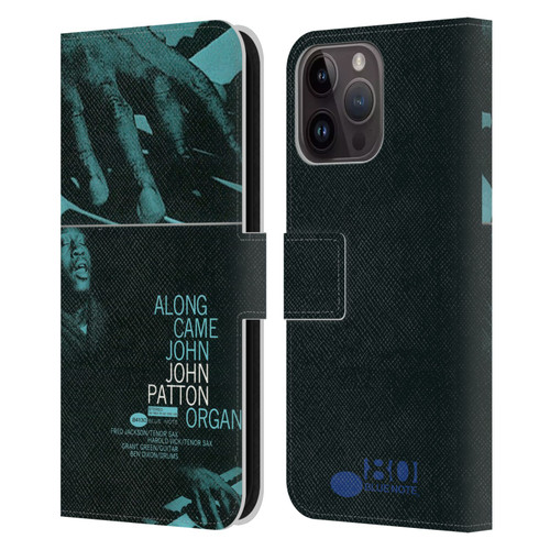 Blue Note Records Albums 2 John Patton Along Came John Leather Book Wallet Case Cover For Apple iPhone 15 Pro Max