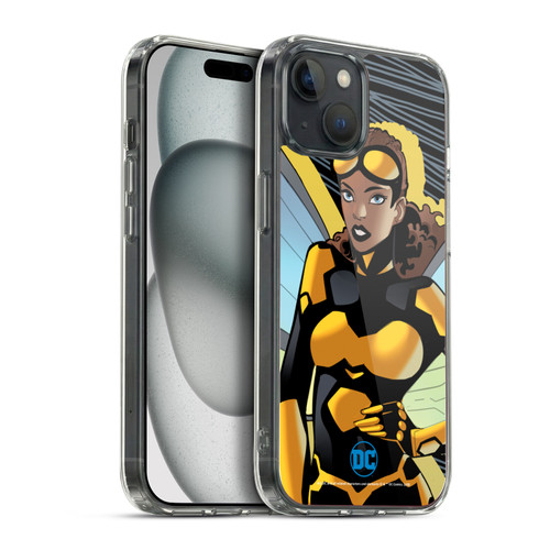 DC Women Core Compositions Bumblebee Soft Gel Case for Apple iPhone 15 Plus & MagSafe