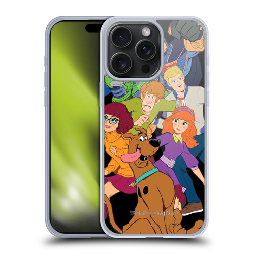 Scoob! Scooby-Doo Movie Graphics The Gang Soft Gel Case for Apple iPhone 15 Pro Max