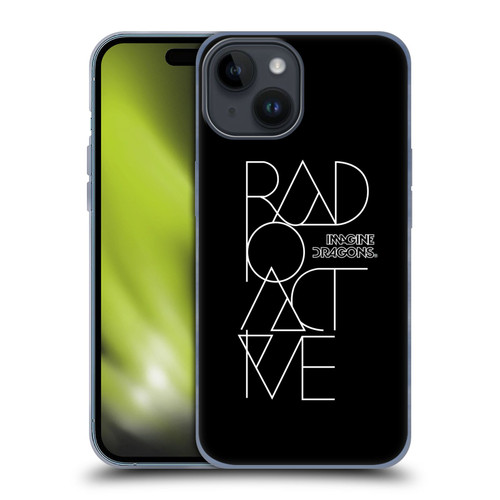 Imagine Dragons Key Art Radioactive Soft Gel Case for Apple iPhone 15
