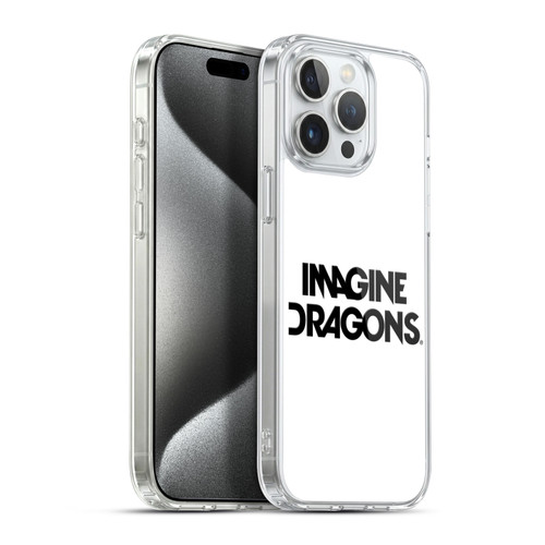 Imagine Dragons Key Art Logo Soft Gel Case for Apple iPhone 15 Pro Max & MagSafe