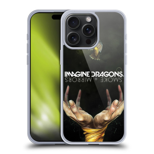 Imagine Dragons Key Art Smoke And Mirrors Soft Gel Case for Apple iPhone 15 Pro Max