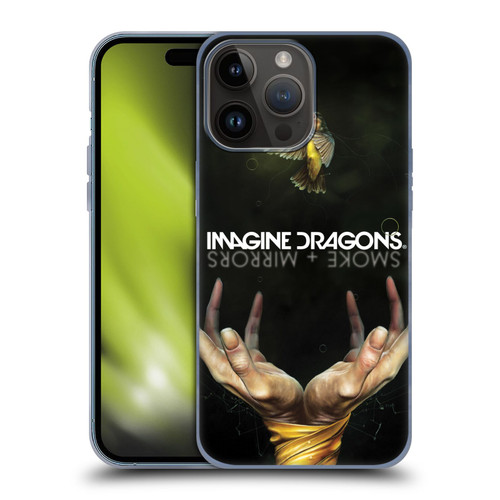 Imagine Dragons Key Art Smoke And Mirrors Soft Gel Case for Apple iPhone 15 Pro Max