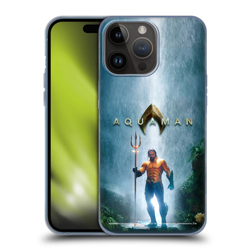 Aquaman Movie Posters Classic Costume Soft Gel Case for Apple iPhone 15 Pro Max