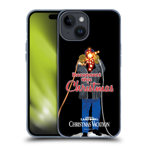 National Lampoon's Christmas Vacation Graphics Reconnect Soft Gel Case for Apple iPhone 15