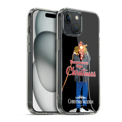 National Lampoon's Christmas Vacation Graphics Reconnect Soft Gel Case for Apple iPhone 15 & MagSafe