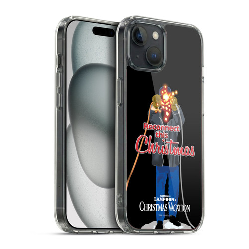 National Lampoon's Christmas Vacation Graphics Reconnect Soft Gel Case for Apple iPhone 15 Plus & MagSafe