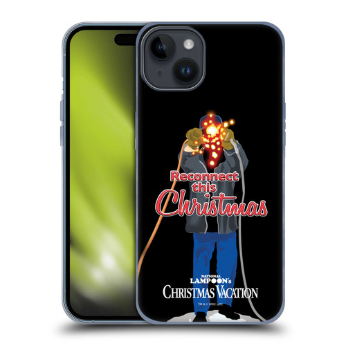 National Lampoon's Christmas Vacation Graphics Reconnect Soft Gel Case for Apple iPhone 15 Plus