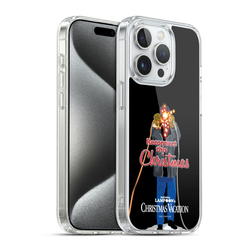 National Lampoon's Christmas Vacation Graphics Reconnect Soft Gel Case for Apple iPhone 15 Pro & MagSafe