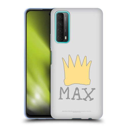 Where the Wild Things Are Literary Graphics Max Soft Gel Case for Huawei P Smart (2021)
