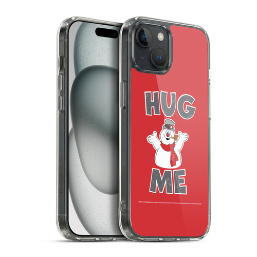 Frosty the Snowman Movie Key Art Hug Me Soft Gel Case for Apple iPhone 15 Plus & MagSafe