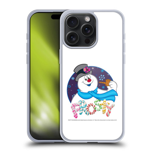 Frosty the Snowman Movie Key Art Frosty Soft Gel Case for Apple iPhone 15 Pro Max