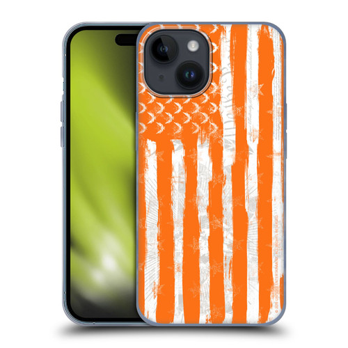 Tom Clancy's The Division 2 Key Art American Flag Soft Gel Case for Apple iPhone 15