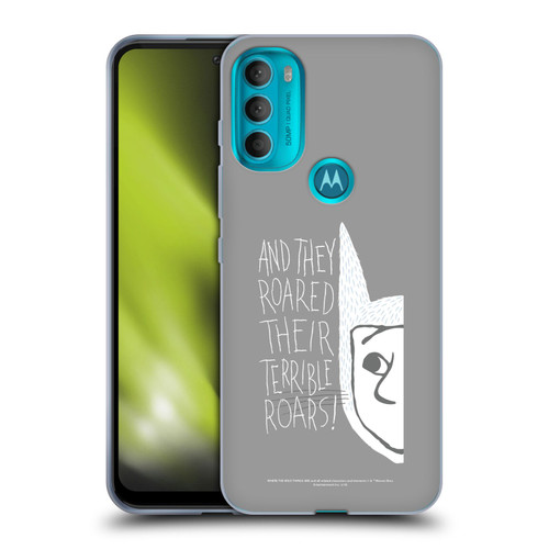 Where the Wild Things Are Literary Graphics Terrible Roars Soft Gel Case for Motorola Moto G71 5G