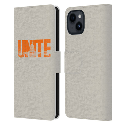 Tom Clancy's The Division 2 Key Art Unite Leather Book Wallet Case Cover For Apple iPhone 15