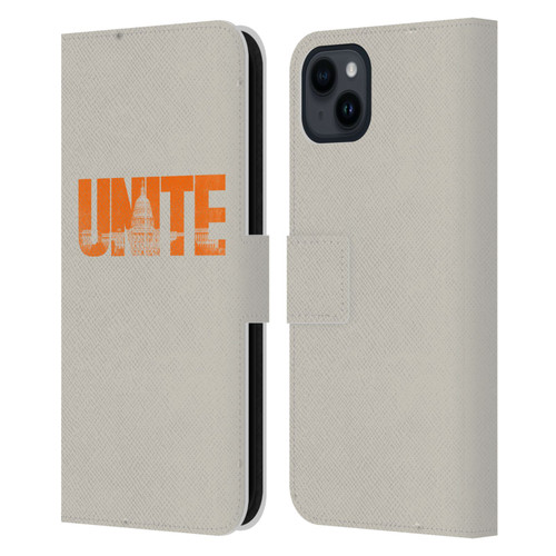Tom Clancy's The Division 2 Key Art Unite Leather Book Wallet Case Cover For Apple iPhone 15 Plus