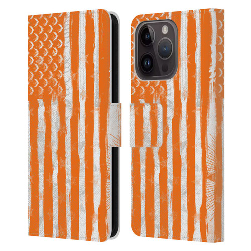 Tom Clancy's The Division 2 Key Art American Flag Leather Book Wallet Case Cover For Apple iPhone 15 Pro