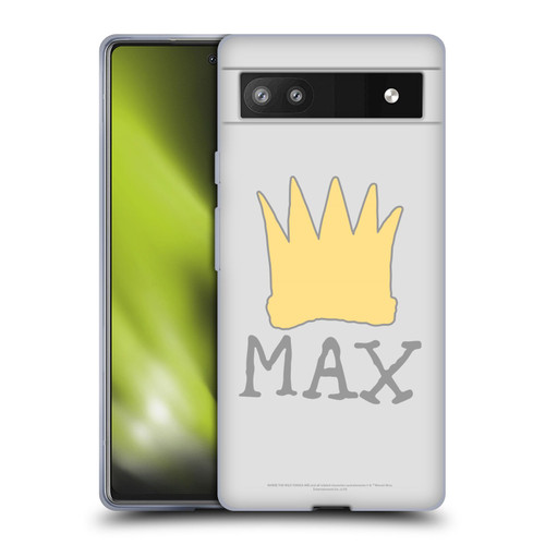 Where the Wild Things Are Literary Graphics Max Soft Gel Case for Google Pixel 6a
