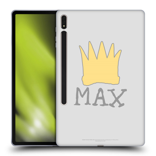 Where the Wild Things Are Literary Graphics Max Soft Gel Case for Samsung Galaxy Tab S8 Plus