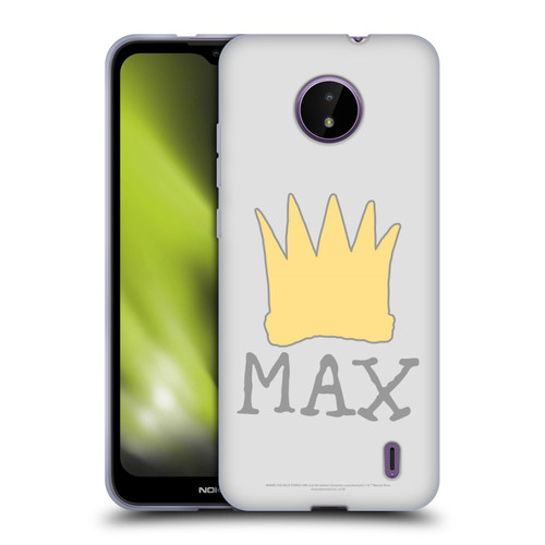 Where the Wild Things Are Literary Graphics Max Soft Gel Case for Nokia C10 / C20