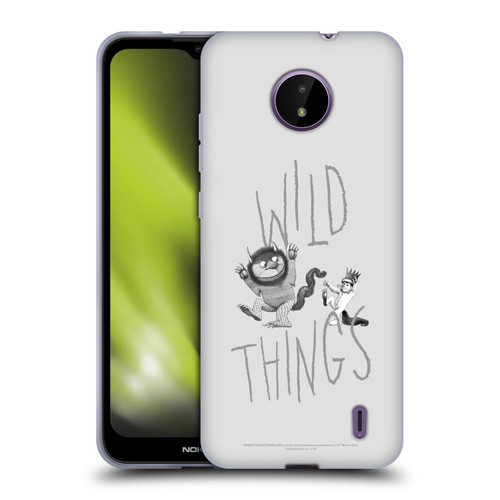 Where the Wild Things Are Literary Graphics Wild Thing Soft Gel Case for Nokia C10 / C20