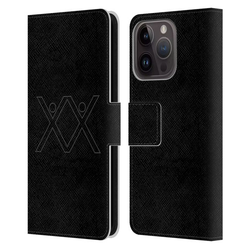 BROS Logo Art New Leather Book Wallet Case Cover For Apple iPhone 15 Pro