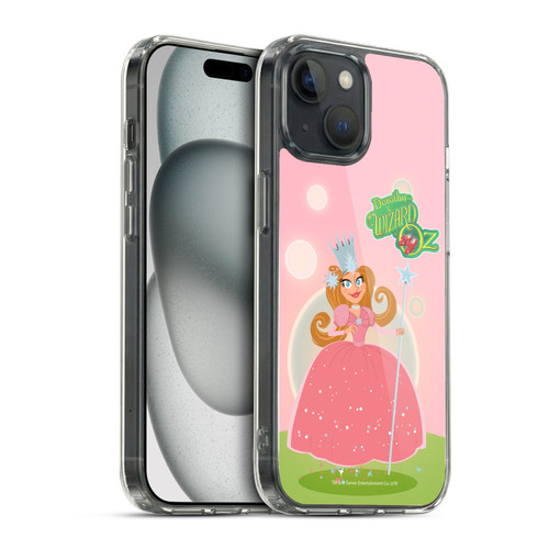 Dorothy and the Wizard of Oz Graphics Glinda Soft Gel Case for Apple iPhone 15 & MagSafe