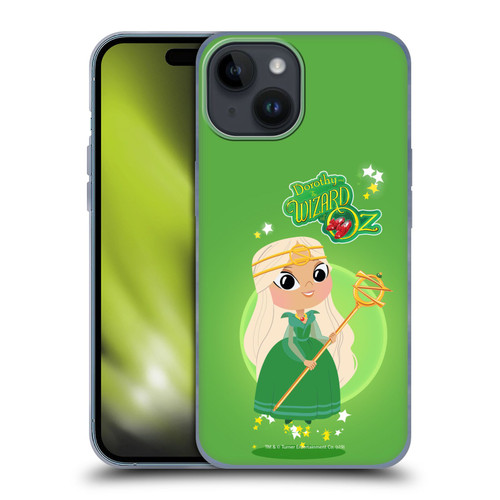 Dorothy and the Wizard of Oz Graphics Ozma Soft Gel Case for Apple iPhone 15