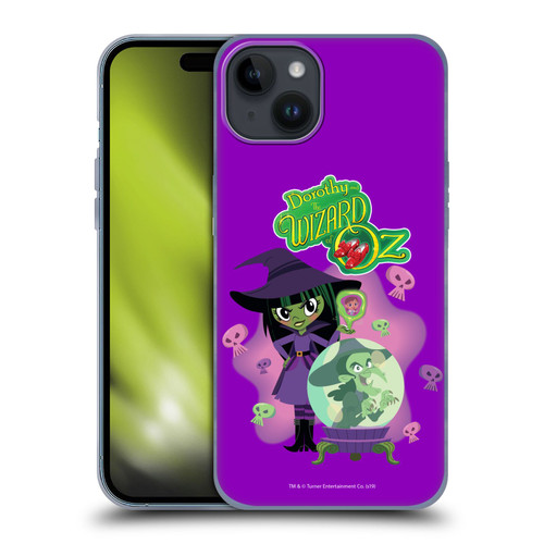 Dorothy and the Wizard of Oz Graphics Wilhelmina Soft Gel Case for Apple iPhone 15 Plus