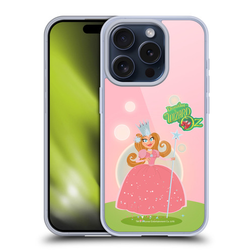 Dorothy and the Wizard of Oz Graphics Glinda Soft Gel Case for Apple iPhone 15 Pro