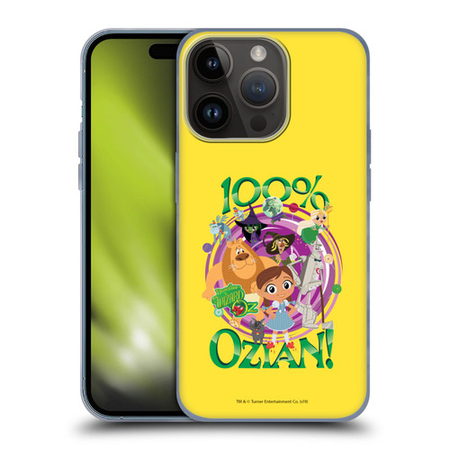 Dorothy and the Wizard of Oz Graphics Ozian Soft Gel Case for Apple iPhone 15 Pro