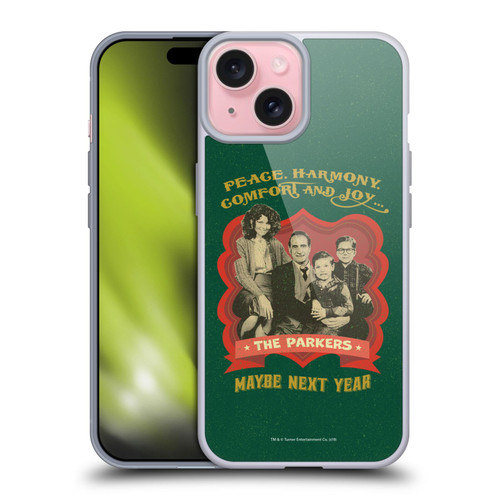 A Christmas Story Composed Art The Parkers Soft Gel Case for Apple iPhone 15