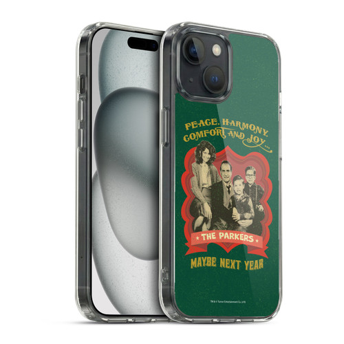 A Christmas Story Composed Art The Parkers Soft Gel Case for Apple iPhone 15 & MagSafe