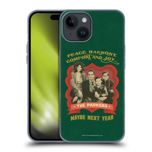 A Christmas Story Composed Art The Parkers Soft Gel Case for Apple iPhone 15