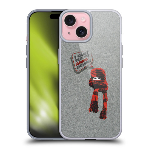 A Christmas Story Composed Art Randy Soft Gel Case for Apple iPhone 15
