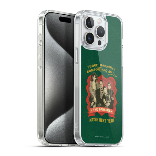 A Christmas Story Composed Art The Parkers Soft Gel Case for Apple iPhone 15 Pro Max & MagSafe