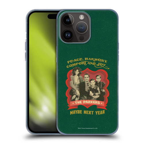 A Christmas Story Composed Art The Parkers Soft Gel Case for Apple iPhone 15 Pro Max