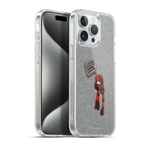 A Christmas Story Composed Art Randy Soft Gel Case for Apple iPhone 15 Pro Max & MagSafe