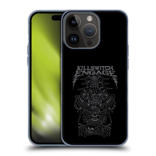 Killswitch Engage Band Art Resistance Soft Gel Case for Apple iPhone 15 Pro