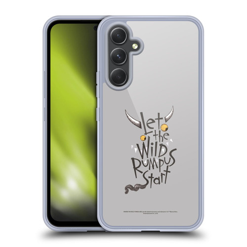 Where the Wild Things Are Literary Graphics Rumpus Soft Gel Case for Samsung Galaxy A54 5G