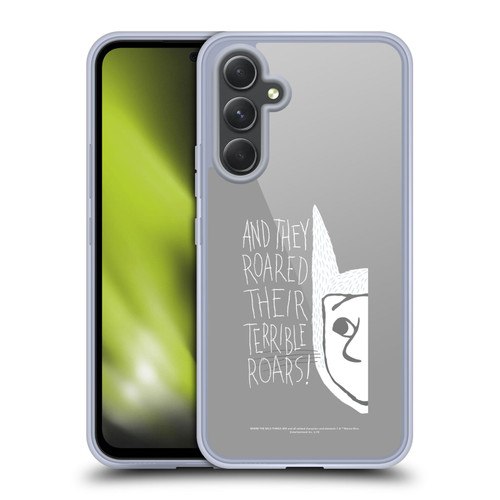 Where the Wild Things Are Literary Graphics Terrible Roars Soft Gel Case for Samsung Galaxy A54 5G